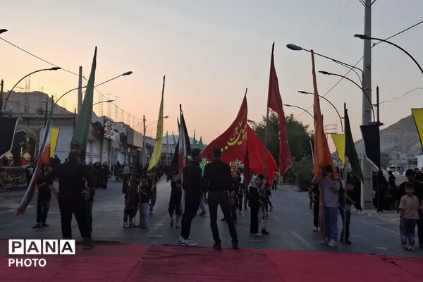 آیین‌های تاسوعا و عاشورا در لارستان
