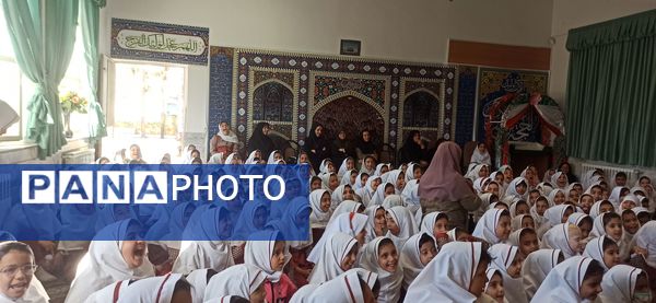 جشن روز کودک در دبستان حضرت رقیه (س) بیرجند