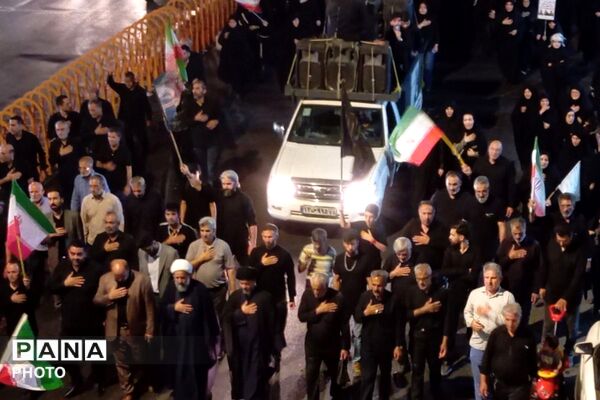 حماسه مردم شهید پرور شهرستان ولایتمدار شهید قرچک در موج صدو بیست و پنجمین تجمعات مردمی 
