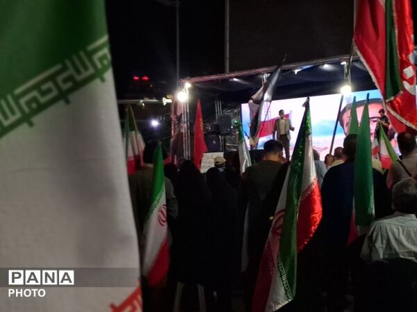 قاب شب های مردمی درنقاط مختلف تهران