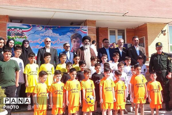 زنگ مقاومت؛ آغاز سال تحصیلی با یاد شهدا
