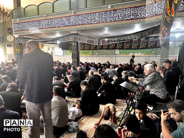 پیاده روی اربعین از میدان سپاه هشتگرد تا امامزاده هادی ینگی امام