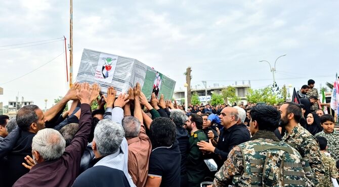 قلبی که برای فرزندش هنوز زنده است