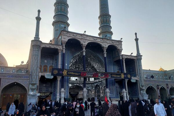 مراسم اربعین حسینی در قم