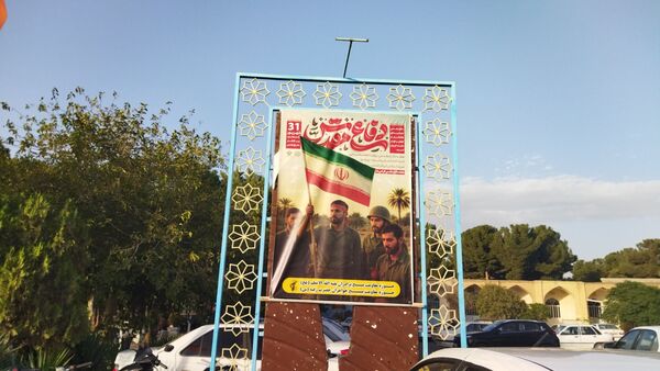 غبارروبی مزار شهدا توسط مسئولین شهرستان نیشابور انجام شد 