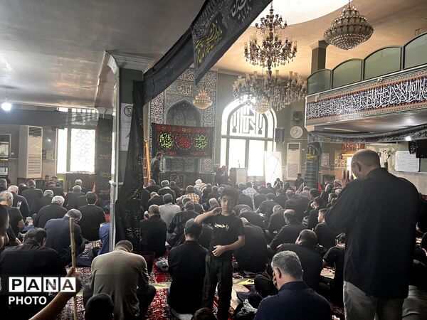 پیاده روی اربعین از میدان سپاه هشتگرد تا امامزاده هادی ینگی امام