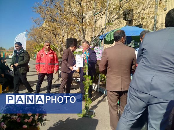 آیین افتتاحیه استانی سیزدهمین دوره طرح ملی دادرس استان خراسان رضوی 