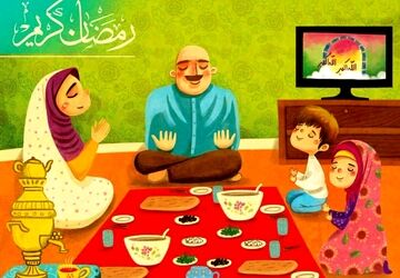 رمضانِ منِ ۱۰ سال پیش