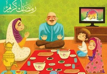 رمضانِ منِ ۱۰ سال پیش