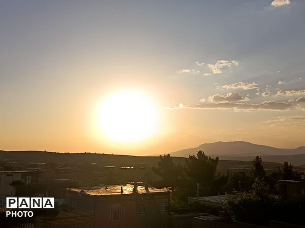 طبیعت در دل روستای برزنون،حال و هوای این دیار از قاب پانا