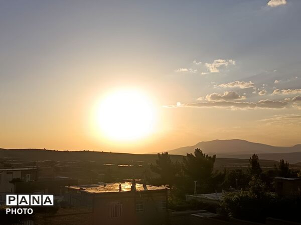 طبیعت در دل روستای برزنون،حال و هوای این دیار از قاب پانا