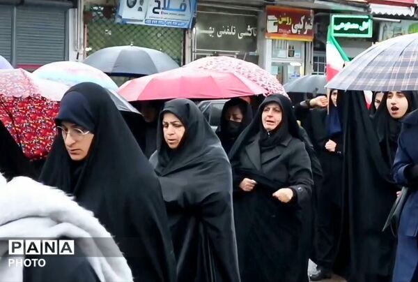 بر پا نگه داشتن مکتب زینب(س) توسط بانوان خشکبیجاری