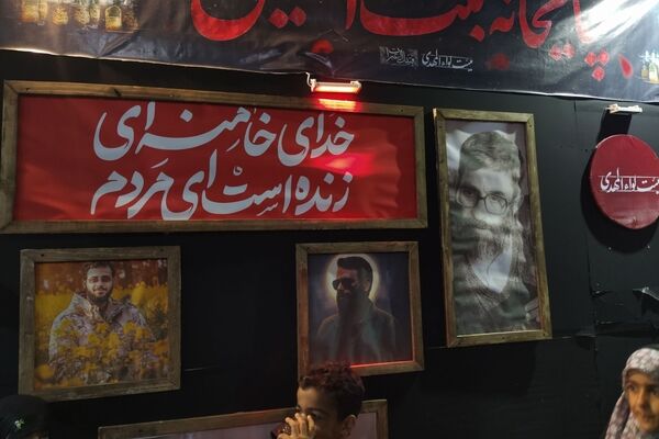 موکب‌ها در تجمعات شبانه میدان‌دار بودند