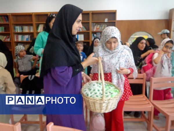 جشن « بیعت با دستان مهربان » در کانون پردیسان قم