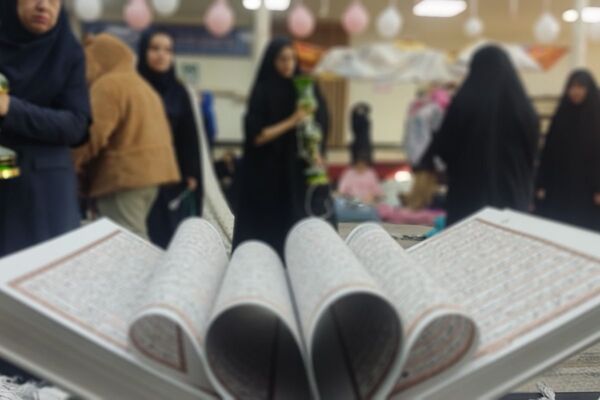 اختتامیه اعتکاف دانش‌آموزی رباط‌کریم با حضور مسئولان