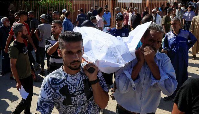 ۱۰۰ شهید در غزه طی شبانه‌روز گذشته