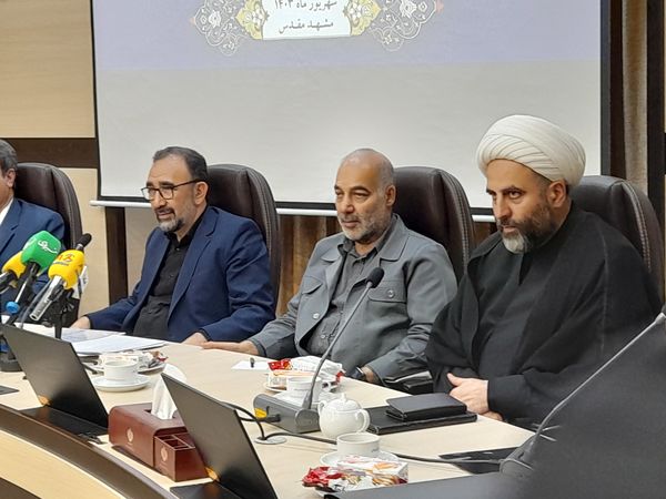 نشست خبری «هفته دولت» در استانداری خراسان رضوی 