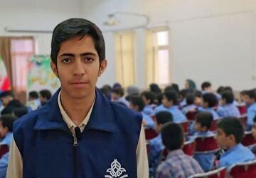 افتتاحیه استانی طرح «یاریگران زندگی» در مدرسه شهدای دانش‌آموز محمودآباد