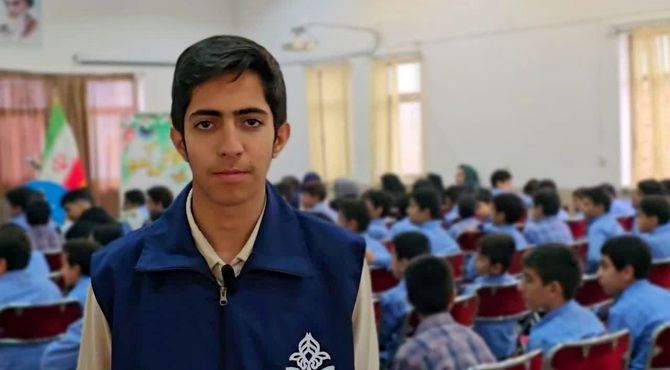 افتتاحیه استانی طرح «یاریگران زندگی» در مدرسه شهدای دانش‌آموز محمودآباد