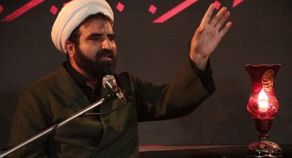 مراسم عزاداری شهادت حضرت زینب (س)  مسجد امام جعفر صادق (ع) یزد