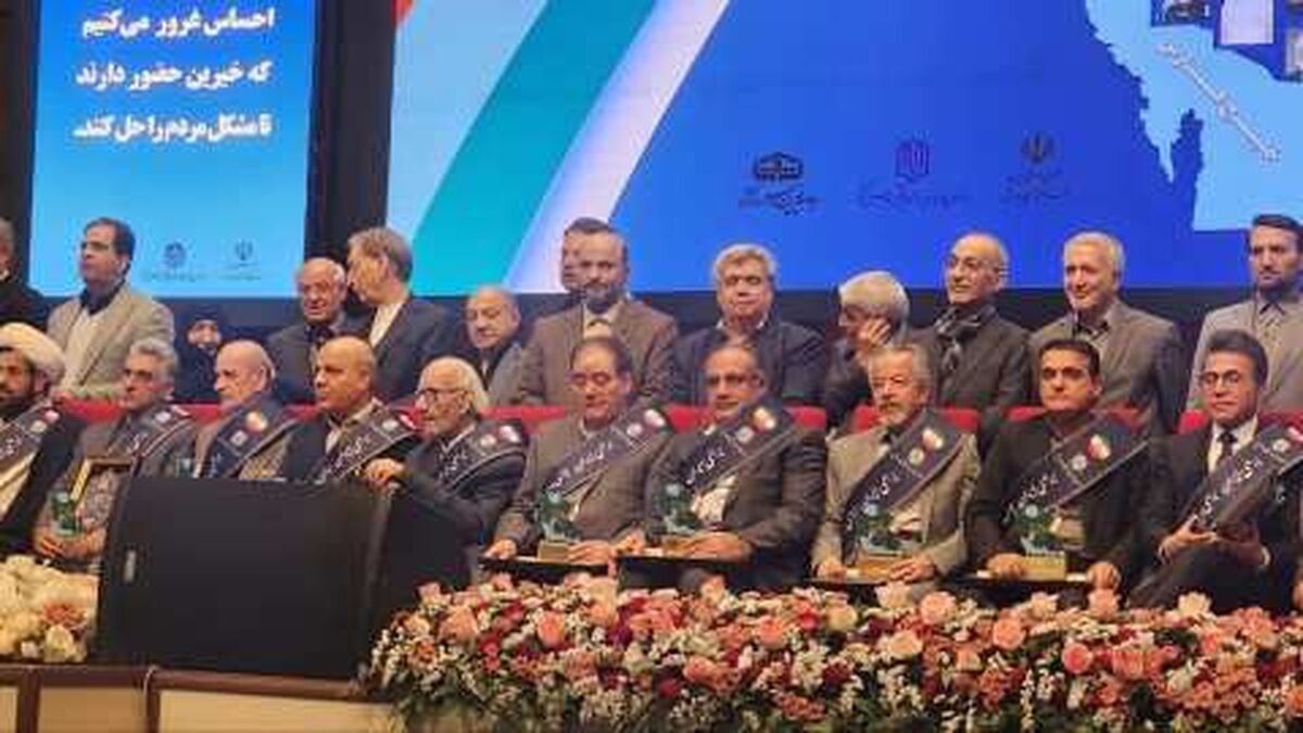 انتخاب خیّر مدرسه‌ساز آذربایجان شرقی به عنوان خیّر نمونه کشوری