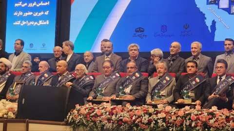 انتخاب خیّر مدرسه‌ساز آذربایجان شرقی به عنوان خیّر نمونه کشوری