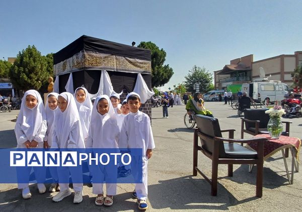 نزدیکی به خدا با نگاه آرام مددجویان