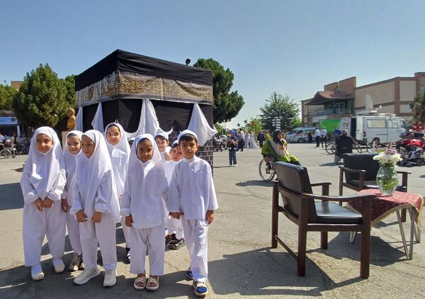 نزدیکی به خدا با نگاه آرام مددجویان
