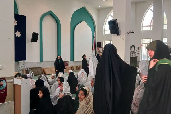 جلسه پرسش و پاسخ معنوی در اعتکاف