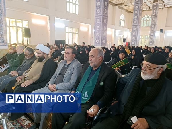 آیین گرامیداشت وفات حضرت ام البنین(س) و تکریم مادران و همسران شهدای شهرستان قدس