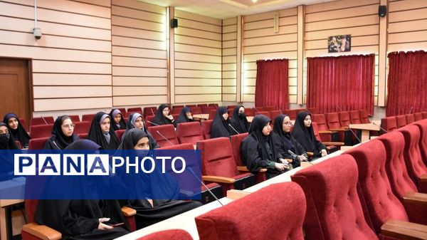 برگزاری جلسه آشنایی با کمیته دانش آموزی پدافند غیرعامل در اداره آموزش و پرورش ناحیه یک مشهد 