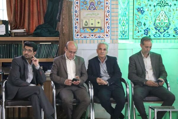انتخابات انجمن اولیا و مربیان دبیرستان جلیل مرشدیان ناحیه ۷