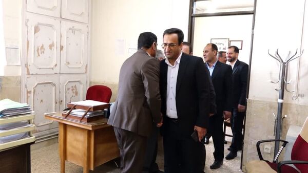 بازدید مدیرکل آموزش و پرورش کهگیلویه و بویراحمد از واحدهای اداری