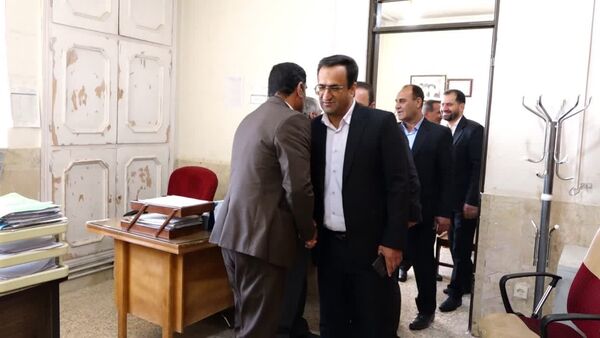 بازدید مدیرکل آموزش و پرورش کهگیلویه و بویراحمد از واحدهای اداری