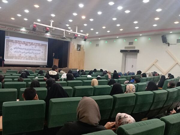 مراسم تقدیر از برگزیدگان جشنواره کارینو