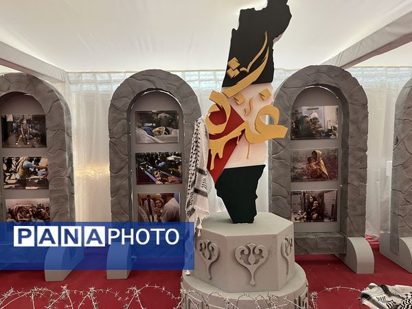 نمایشگاه اقتدار در شیراز 