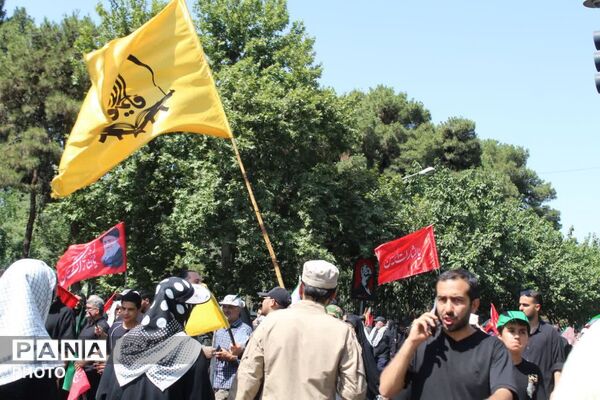به همراه طوفان سرخ غیرت