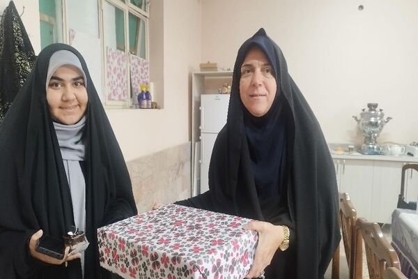 تجربه‌گردانی مدرسه شاهد شهدای وحدت در مشهد