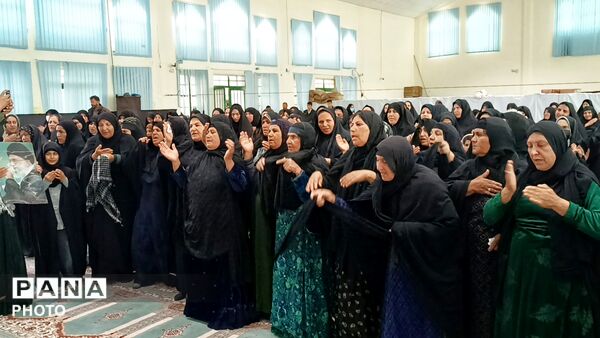 حضور گسترده و پرشور عزاداران مارگونی در شهادت رهبر انقلاب