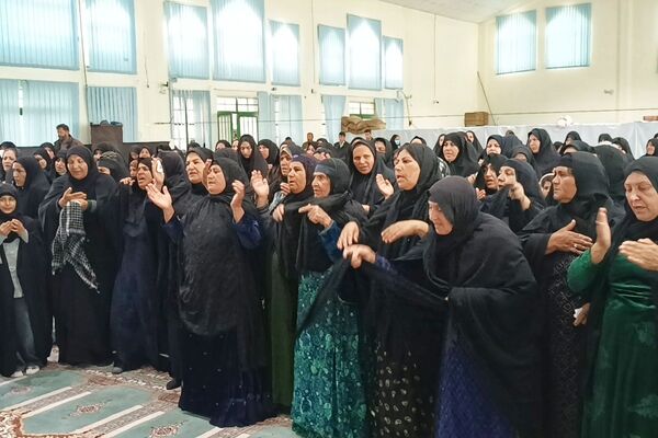 حضور گسترده و پرشور عزاداران مارگونی در شهادت رهبر انقلاب