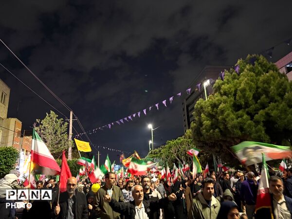 پخش سربند جان فدا در کرج