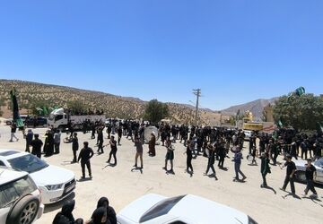 روایتی از دلدادگی میانکوهی ها به غریب کربلا