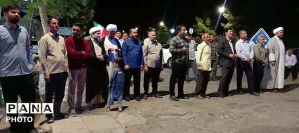 مردمانی میدان دار؛ جلوه‌ای از همبستگی در آغازین روزهای هفته وحدت در شهرستان رشتخوار