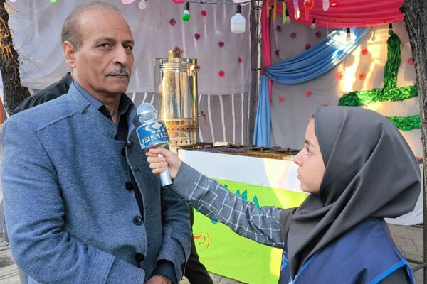 برپایی موکب به‌مناسبت جشن‌های حضور تا ظهور در آباده
