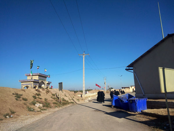 اردوی راهیان نور دختران دانش‌آموز قم