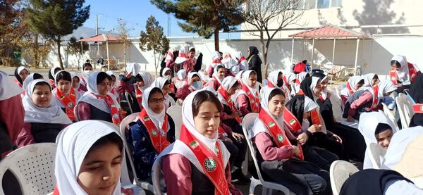 یادواره 118 شهید دانش‌آموز شهرستان بجنورد در مدرسه شاهد فاطمه زهرا(س)