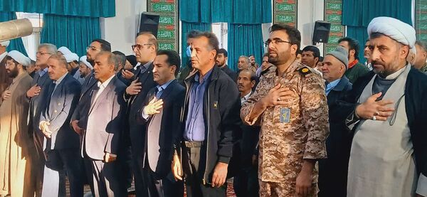 طنین بصیرت و ولایت در خلیل‌آباد؛ حماسه ۹ دی  زنده شد