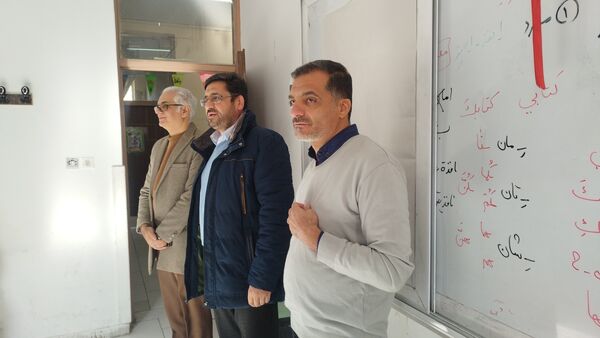 برگزاری طرح مرهم در آموزش و پرورش ناحیه ۳ 