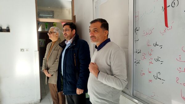 برگزاری طرح مرهم در آموزش و پرورش ناحیه ۳ 