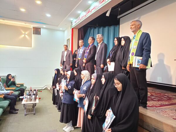 حضور پررنگ مسئولان استانی در مراسم تجلیل از خبرنگاران پانا شهرستان کاشمر